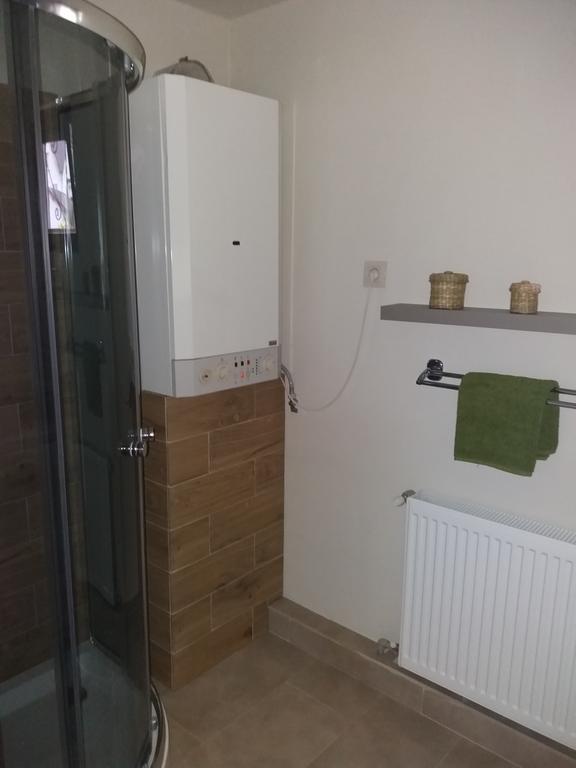 Rekreační domek Nový Bor Exterior foto