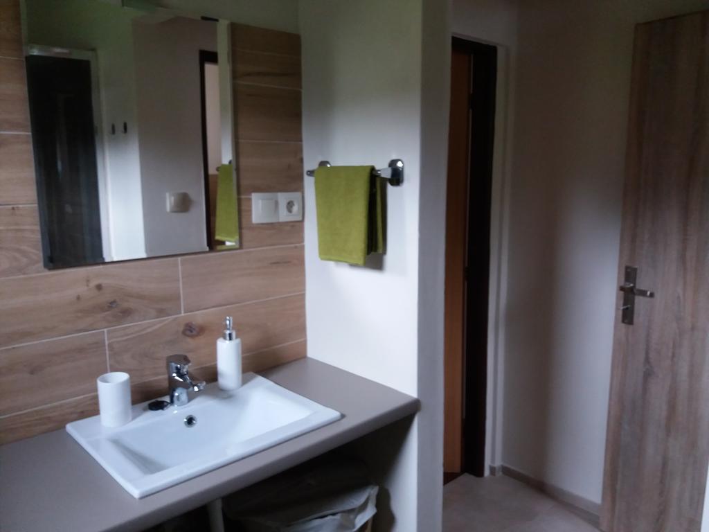 Rekreační domek Nový Bor Exterior foto