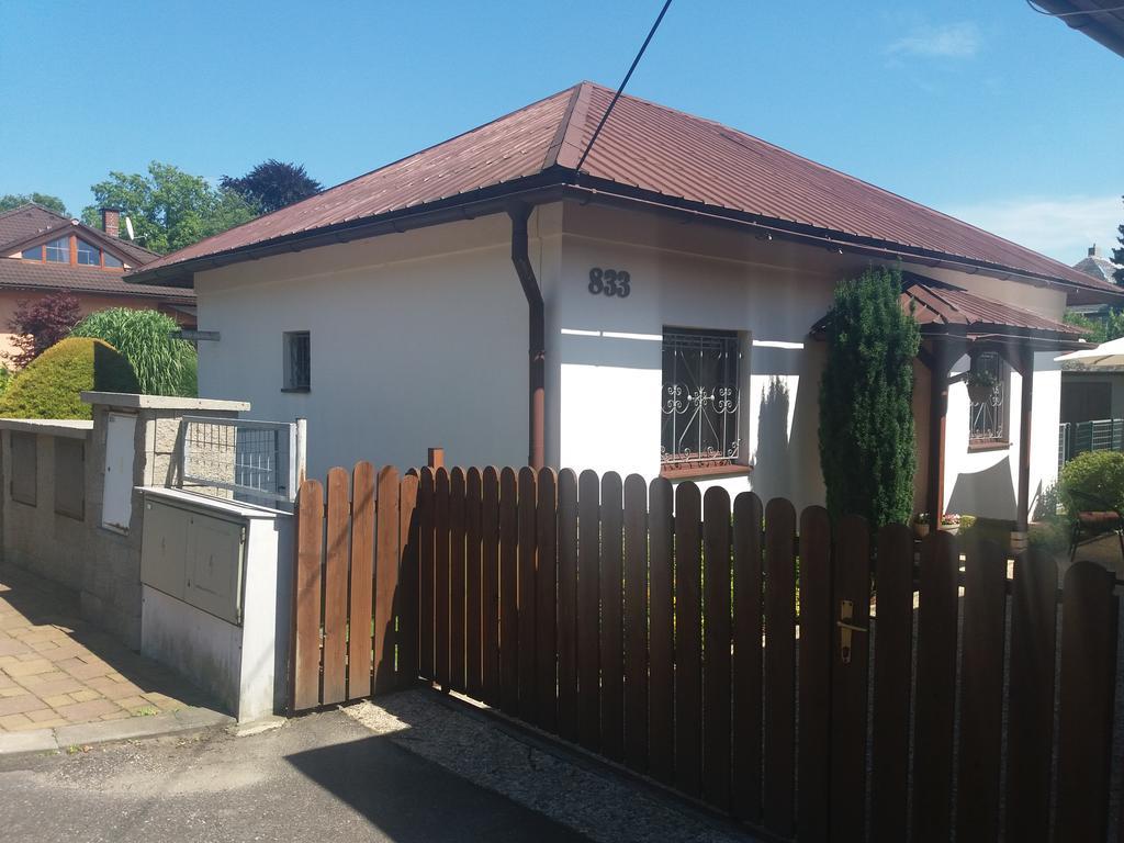 Rekreační domek Nový Bor Exterior foto