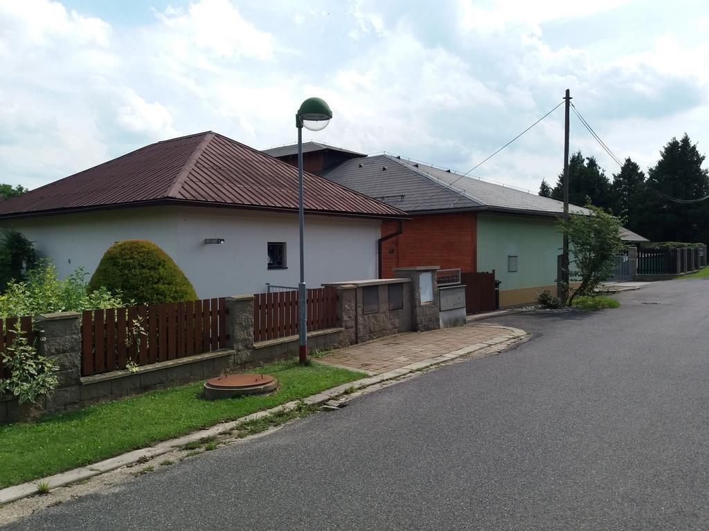 Rekreační domek Nový Bor Exterior foto